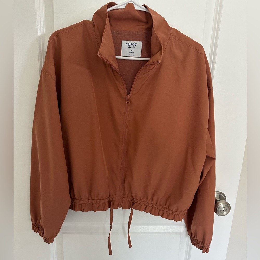 Old Navy Women's Copper Bomber Jacket